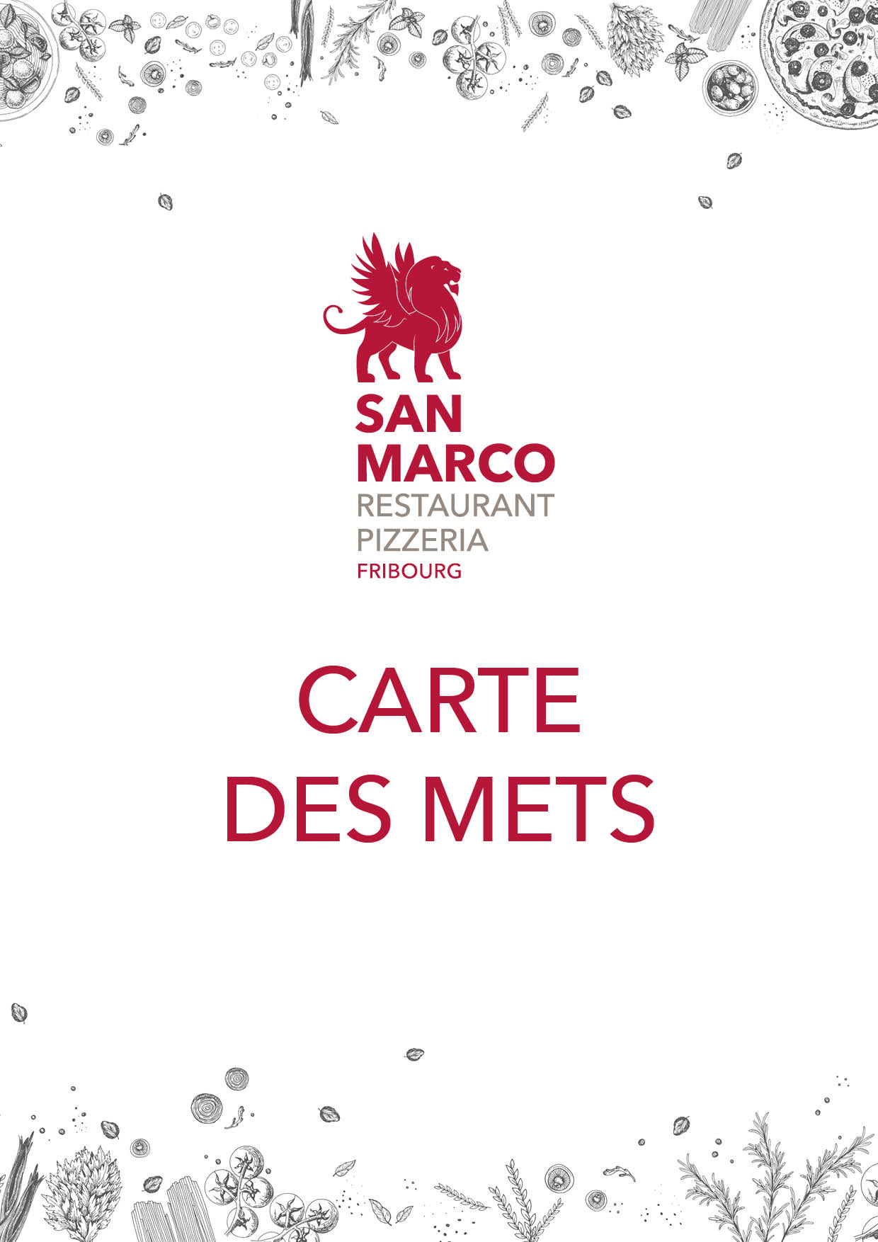 San Marco – Restaurant Pizzeria – Fribourg